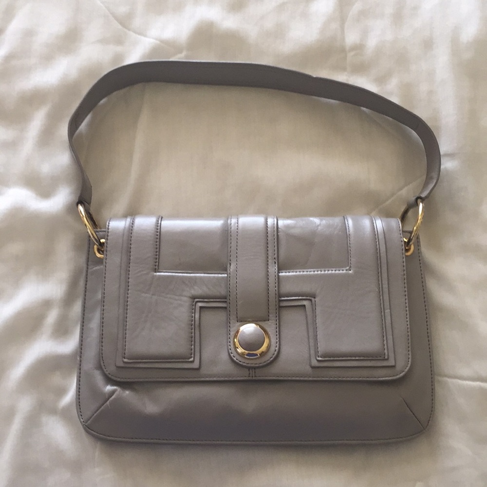 KATE LANDRY Grey Handbag